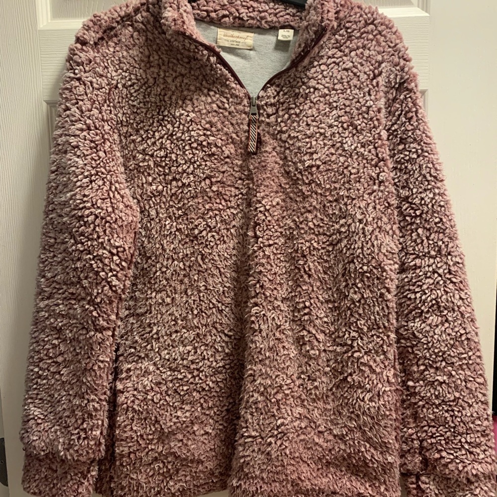 Weatherproof‎ brand fuzzy jacket